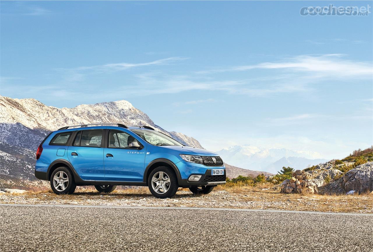 Opiniones de Dacia Logan MCV Stepway: Familiar, campero y "low cost"