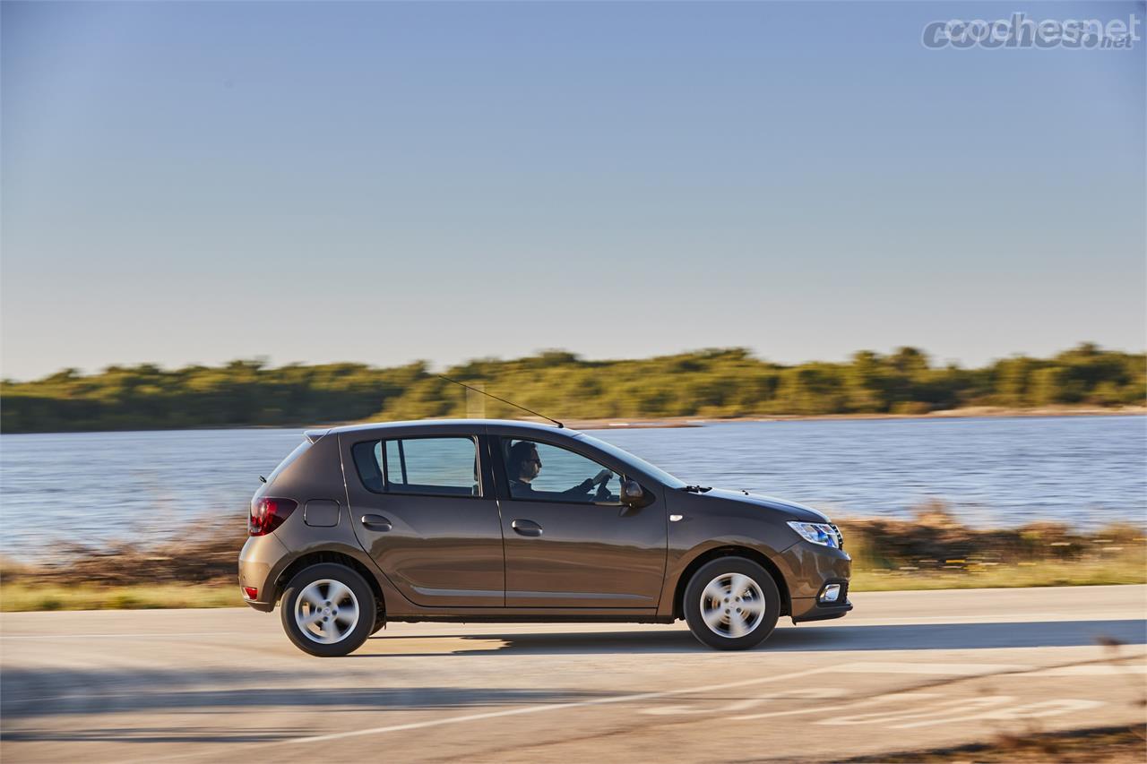 El Dacia Sandero protagoniza el ranking de ventas con un segundo puesto.