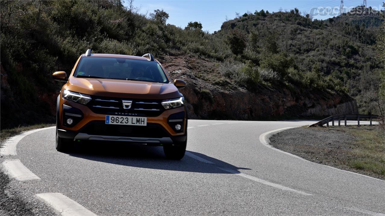 Dacia Sandero, un modelo lowcost que ha triunfado como tercer modelo más vendido.