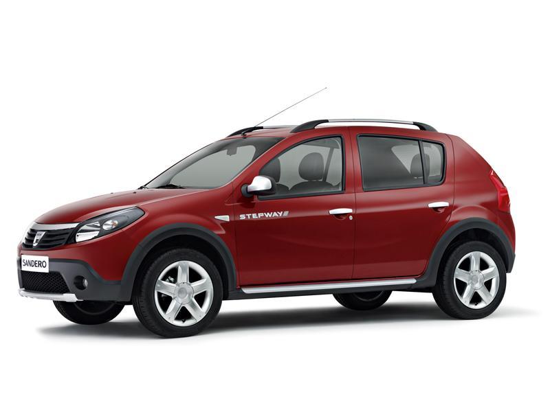 Sandero Stepway - El crossover versátil - Dacia España