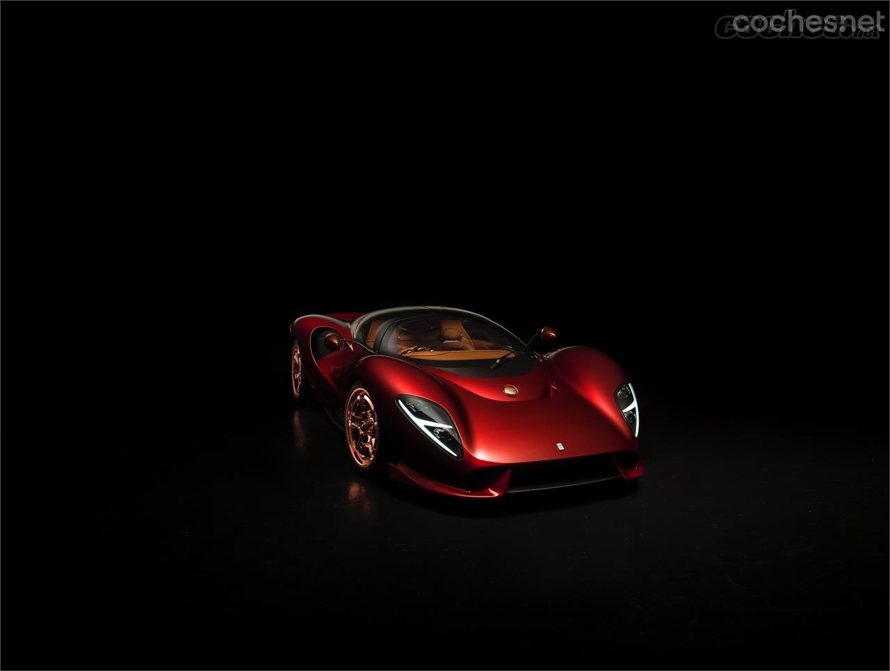 De Tomaso P72: Vuelta a los orígenes