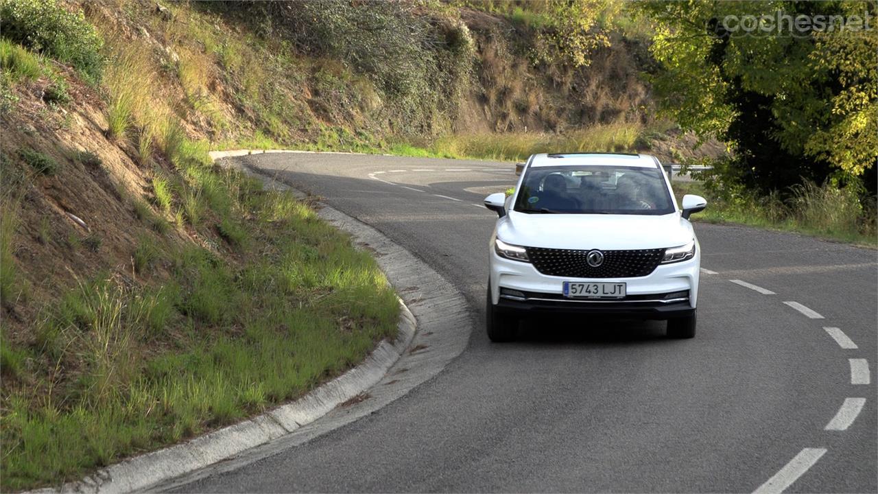 Sin ser un prodigio de dinamismo (al fin y al cabo es un SUV medio-grande) afronta con solvencia cualquier tipo de recorrido.