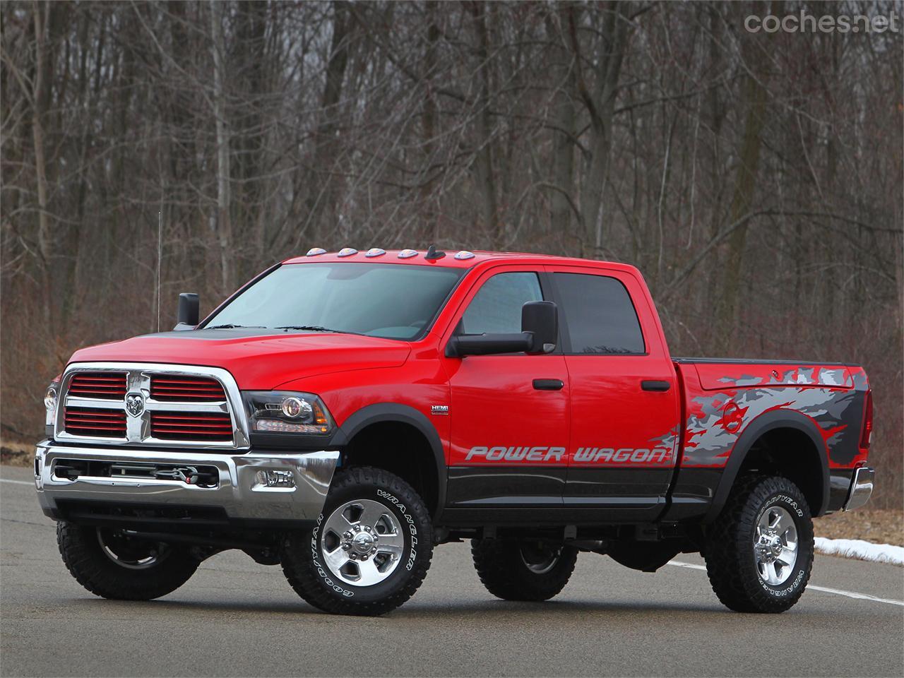 RAM 2500 Power Wagon