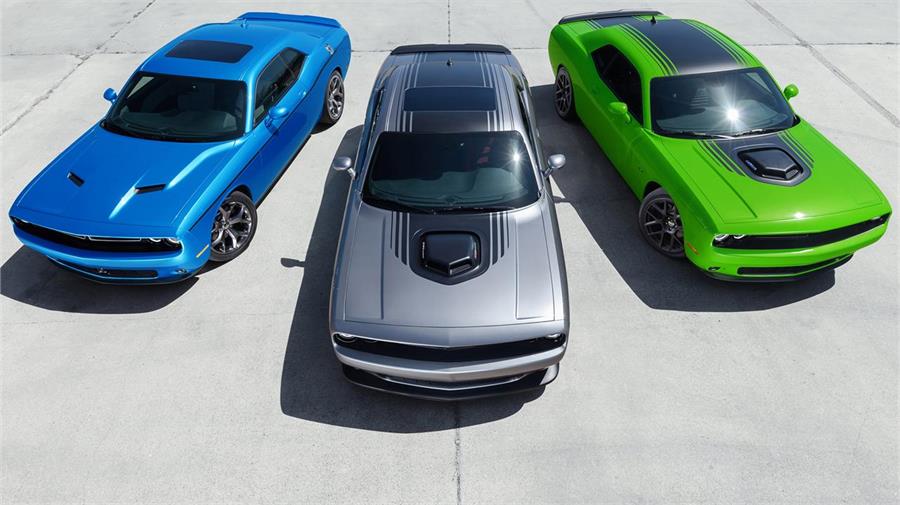 Dodge Charger y Challenger 2015