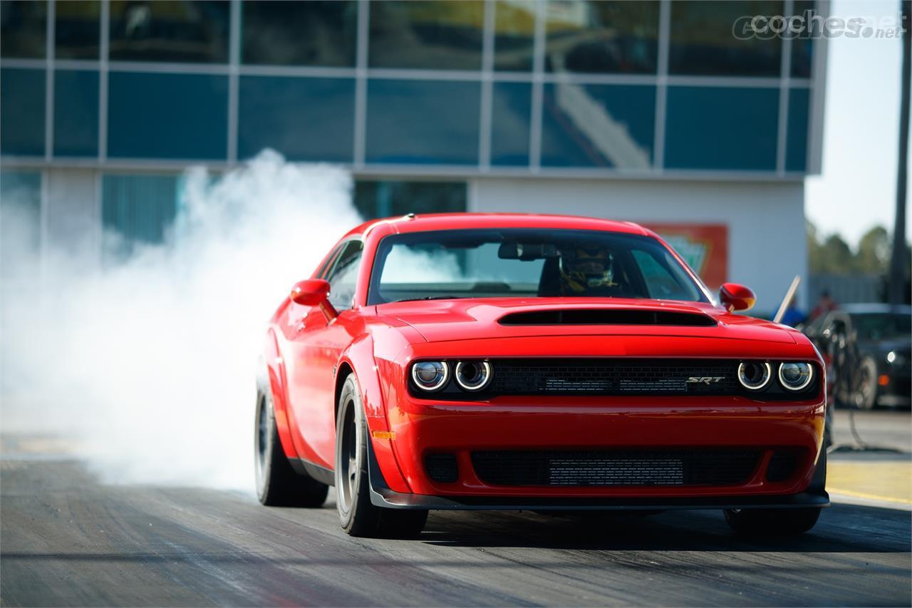 Dodge Challenger SRT Demon: El muscle car más potente y rápido