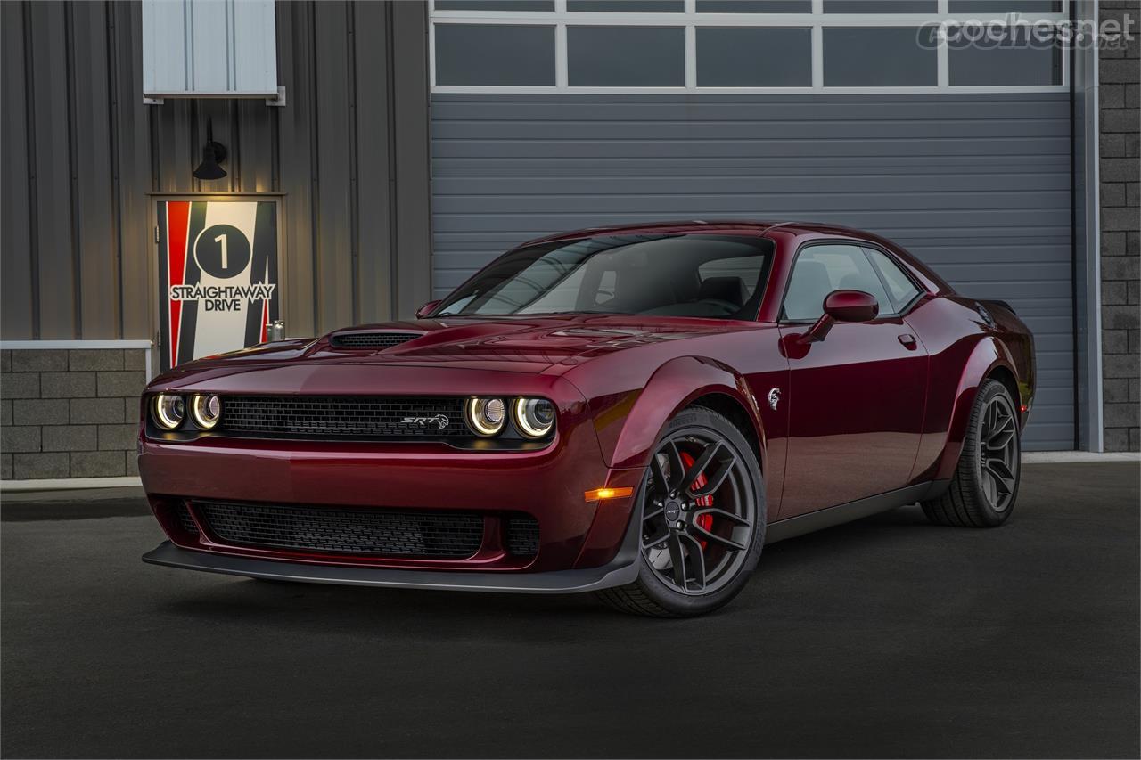 Dodge Challenger SRT Hellcat Widebody: Aún más ancho