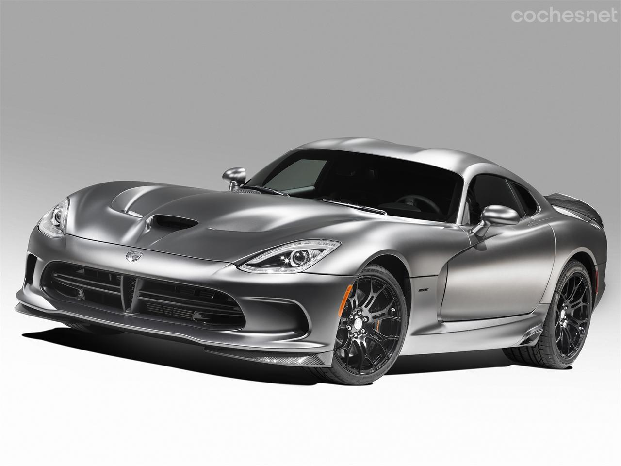 SRT Viper Anodized Carbon Special Edition Package