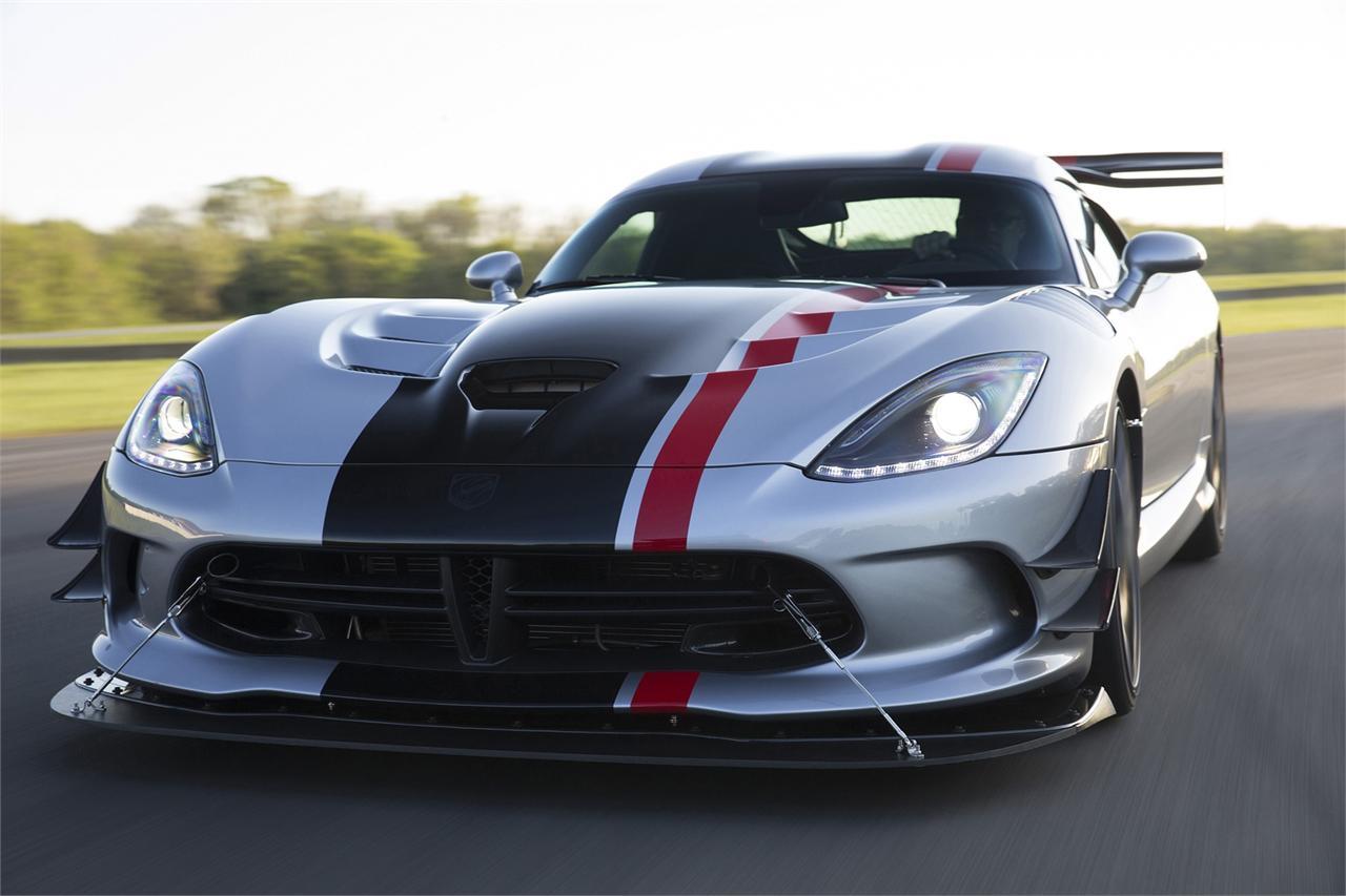 Opiniones de Dodge Viper ACR 2015