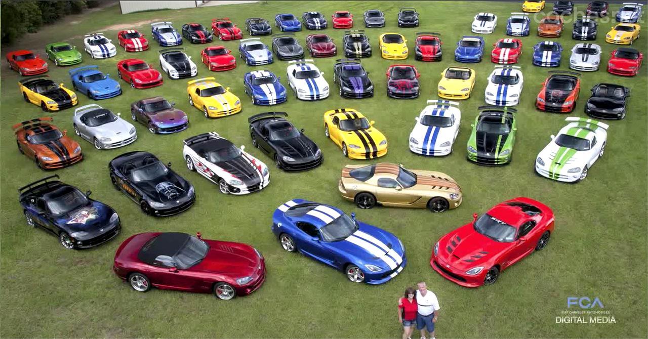 Opiniones de Colección de 79 Dodge Viper