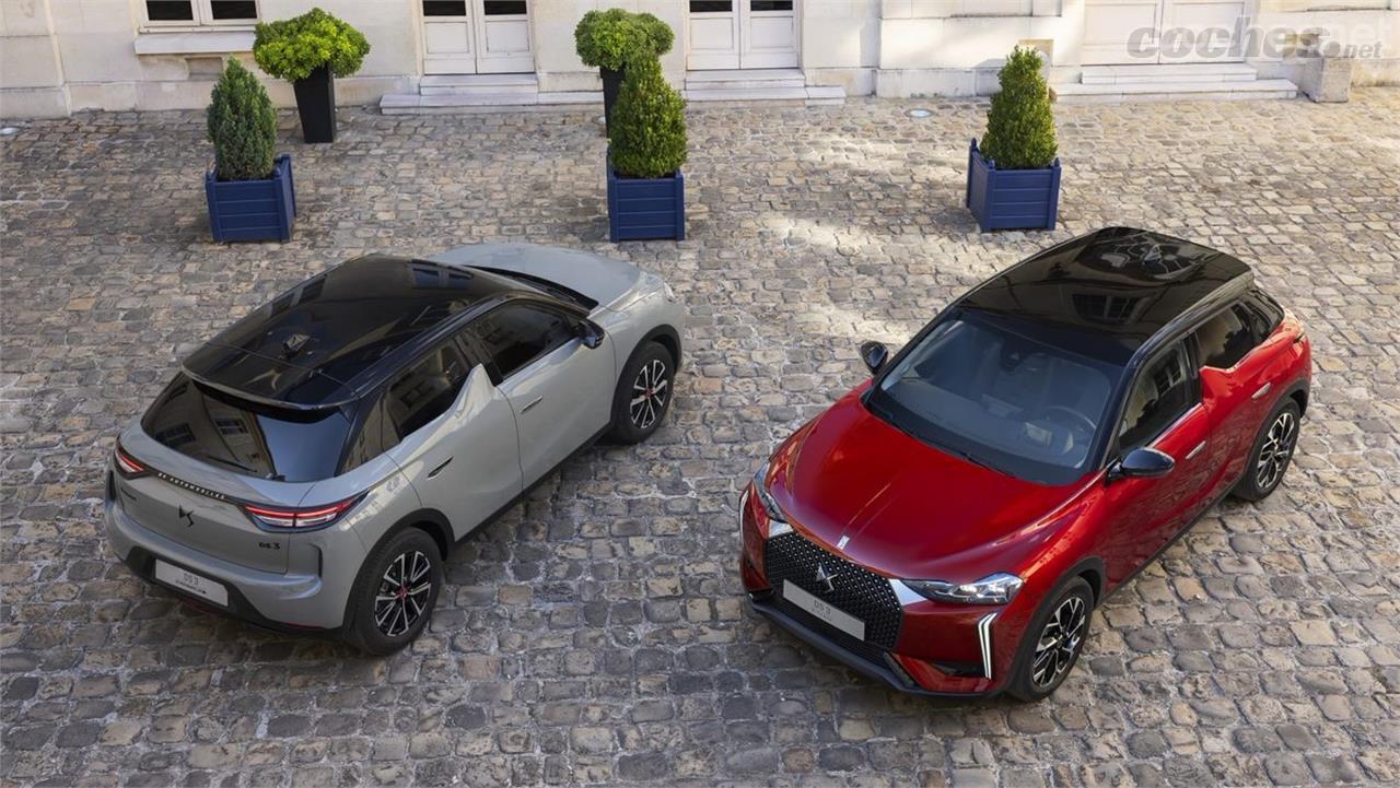 La gama de motores del DS 3 presenta, como gran novedad, el incremento de potencia de la versión eléctrica E-Tense.