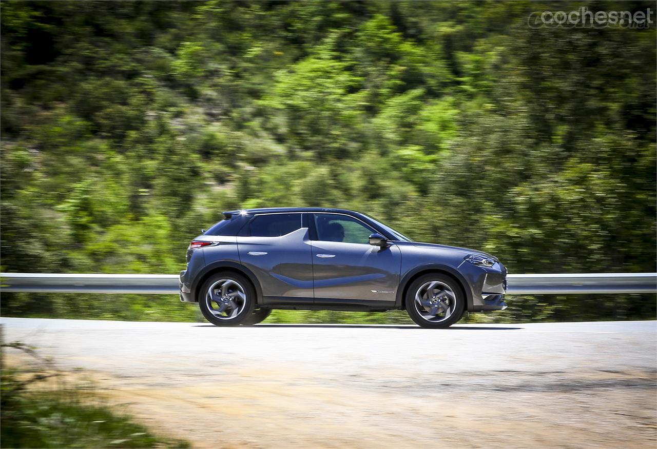 Con un consumo de poco más de seis litros, muy bueno para un gasolina automático, el DS3 es un coche económico de uso.