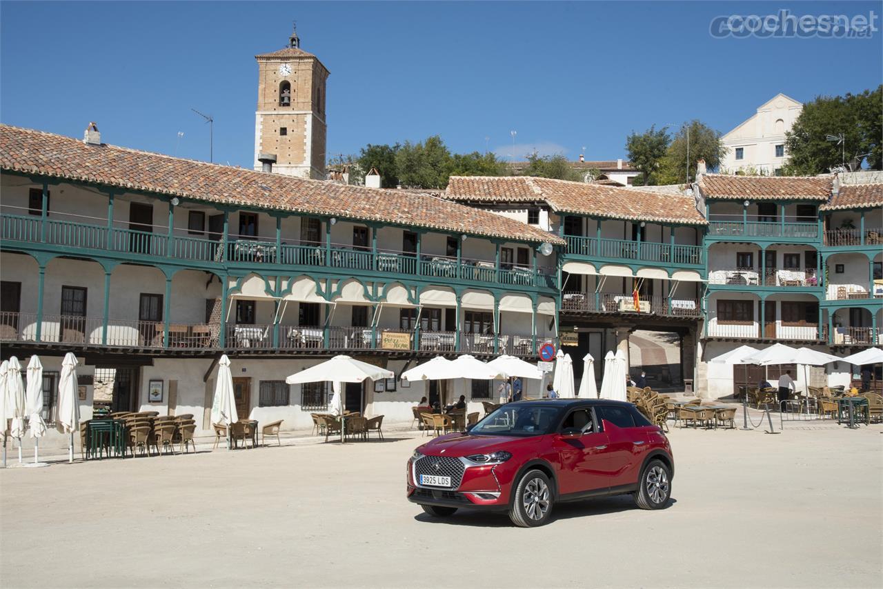 Dentro del segmento B-SUV premium, el DS 3 Crossback ocupa la tercera posición por detrás del Audi Q2 y del Mini Countryman.