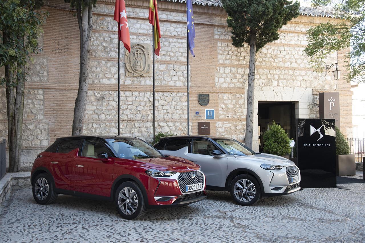 La gama DS 3 Crossback se ha presentado al completo en Chinchón (Madrid), con motores diésel, gasolina y eléctrico.