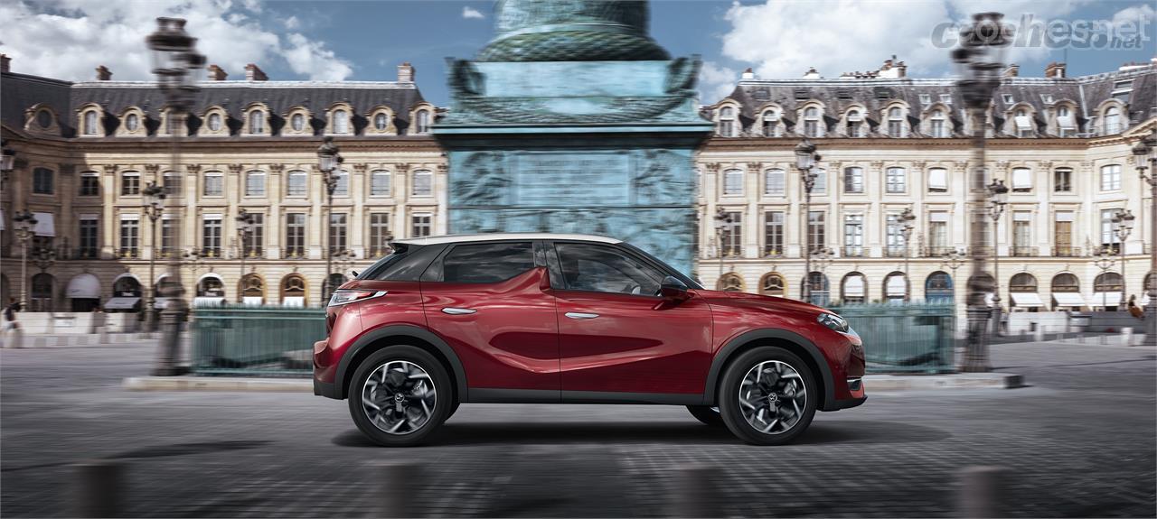 Nuevo DS 3 Crossback Connected Chic, inspirado en la mujer parisina