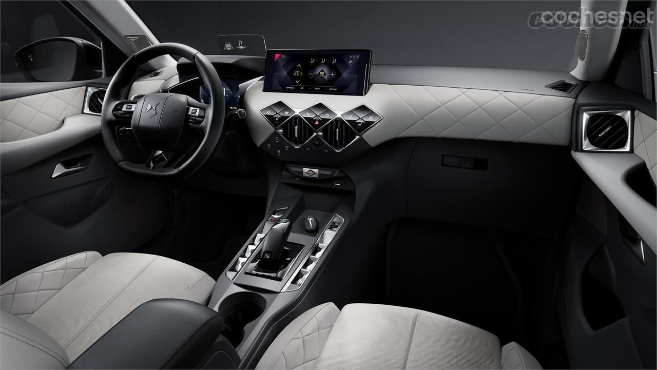 Interior más refinado, elegante y de calidad para el DS 3 Crossback Connected Chic.