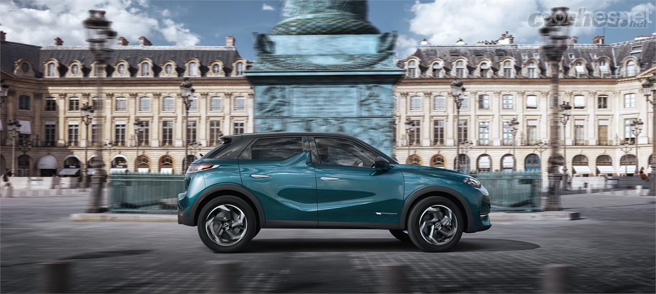 El DS3 Crossback Faubourg estará disponible con motores gasolina y diésel, en ambos casos de 130 CV.