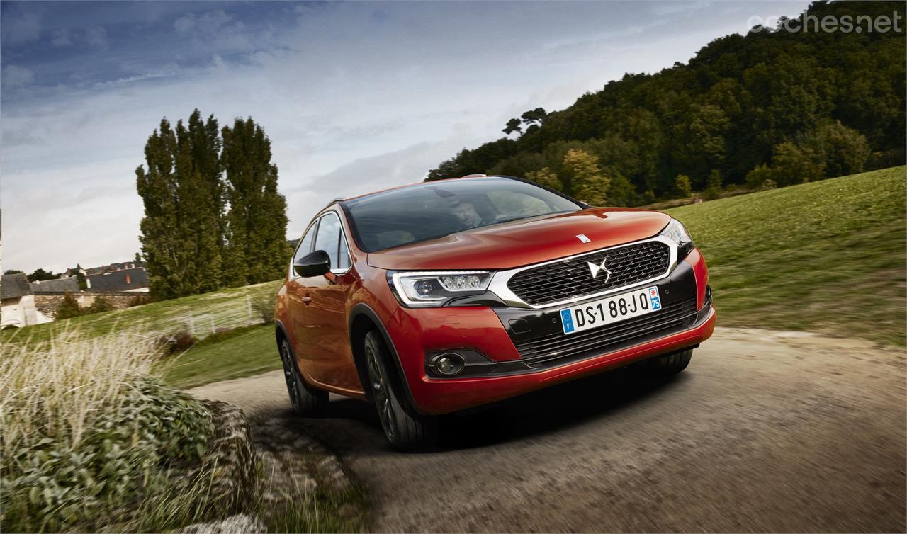 DS 4 y DS 4 Crossback