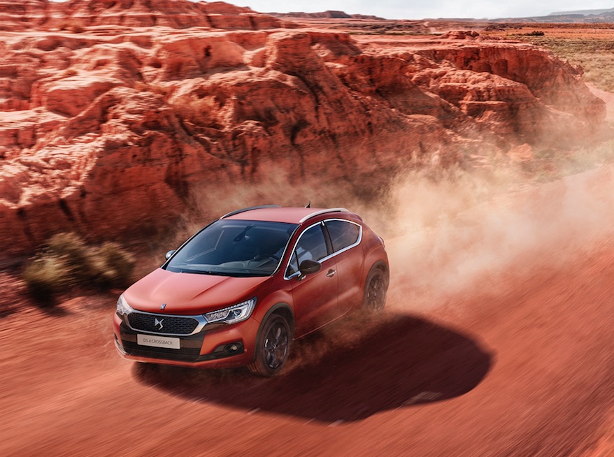 El DS 4 Crossback más exclusivo estará disponible sólo en color naranja y con el motor más potente. Se venderán sólo 500 unidades.