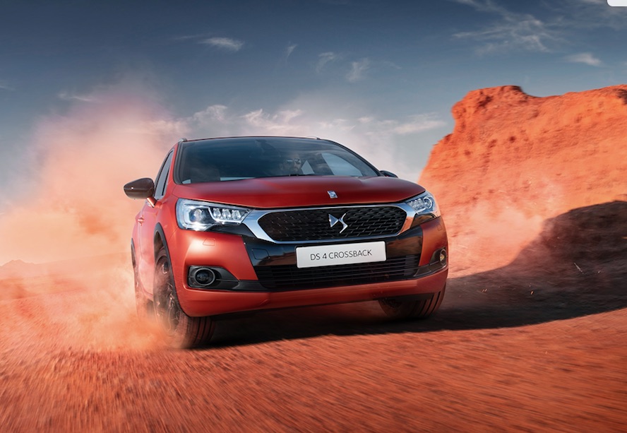 Opiniones de DS4 Crossback Terre Rouge: Naranja y en serie limitada