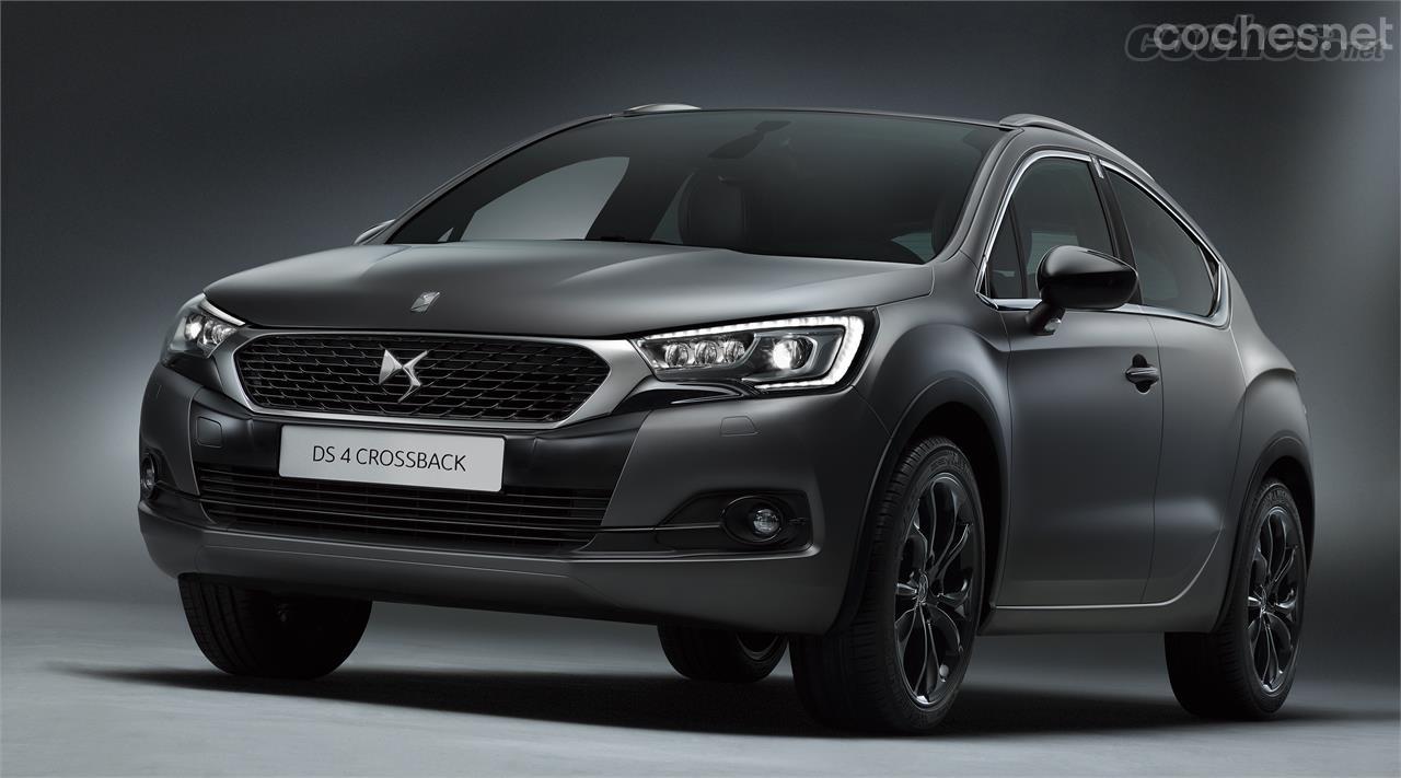 DS4 Crossback Moondust: con pintura mate