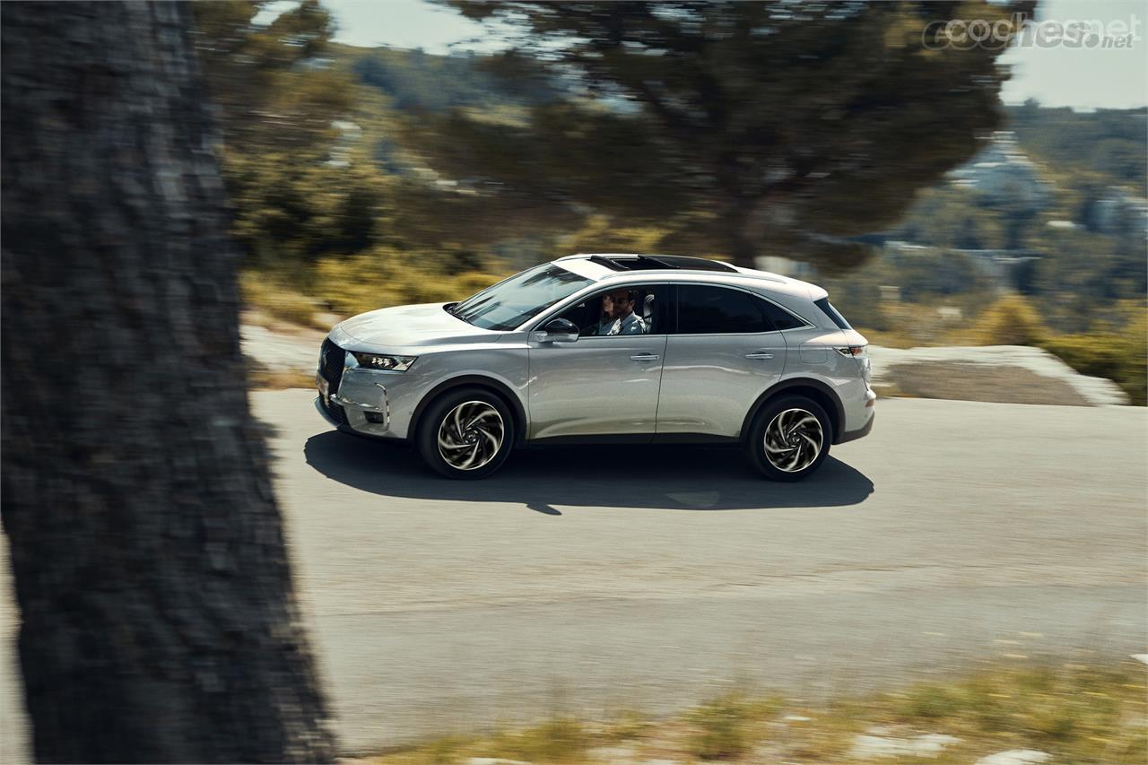 DS7 Crossback E-Tense 225: nuevo PHEV de tracción delantera