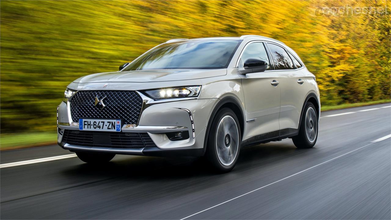 DS 7 Crossback E-Tense 4x4: Híbrido enchufable