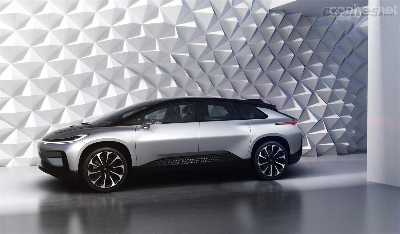 Faraday Future FF91: ¿Genialidad o sólo "humo"?