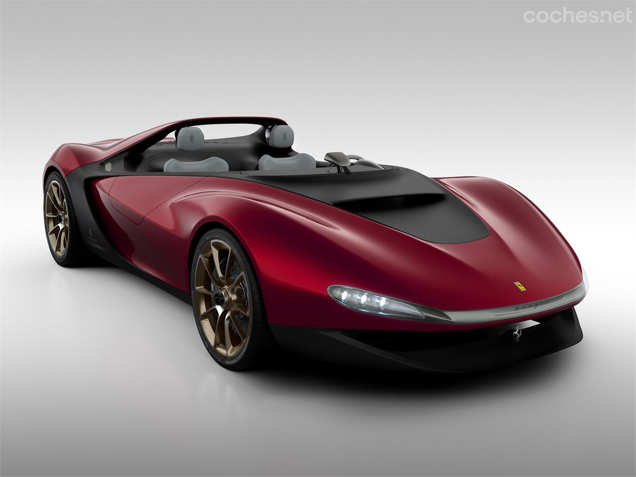 Opiniones de Ferrari Sergio Concept Pininfarina