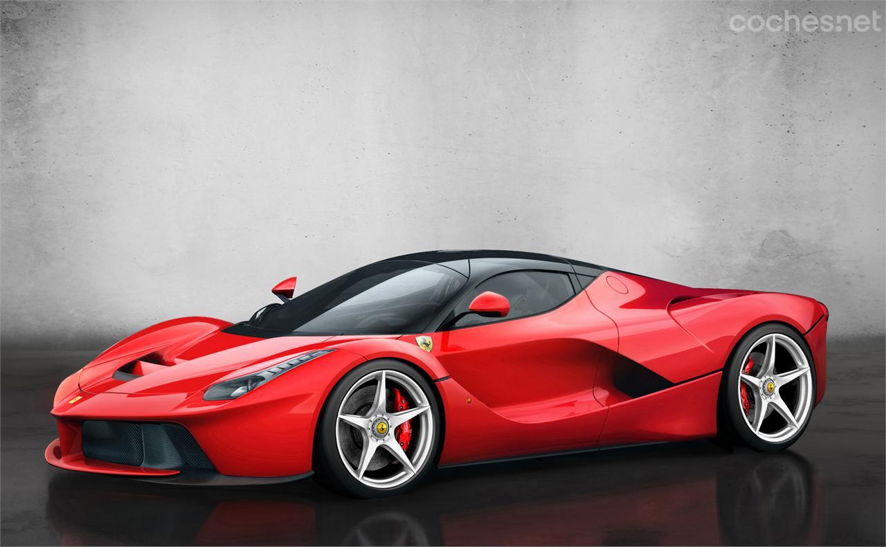 El Ferrari LaFerrari es el último ejemplo de hasta dónde puede llegar la evolución tecnológica en los coches de la marca del Cavallino rampante. 