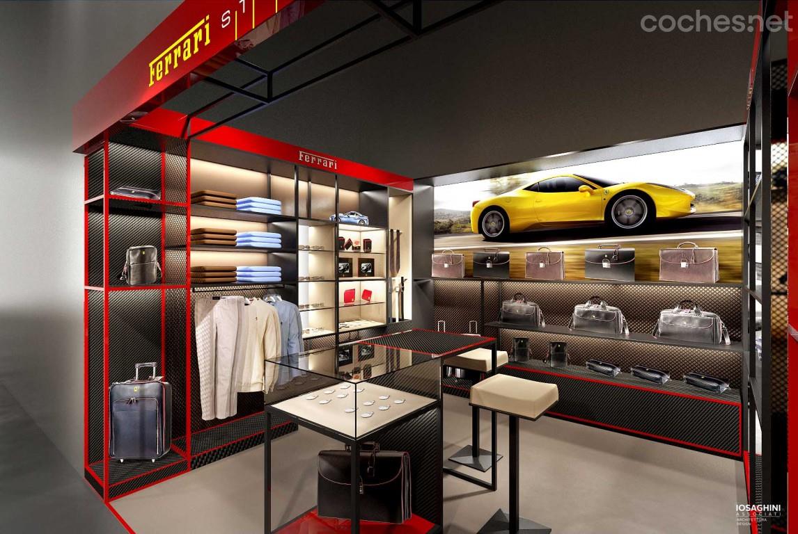 A través de los Ferrari Store,esta empresa italiana amplía el conocimiento de su marca y obtiene unos generosos beneficios. 