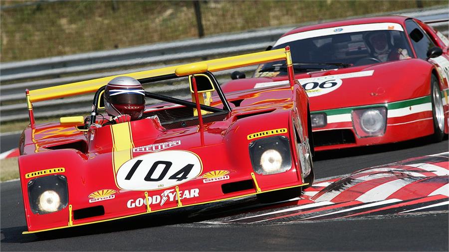 El último Ferrari que ganó el Campeonato del Mundo de Resistencia fue el 312 PB en la temporada 1972.