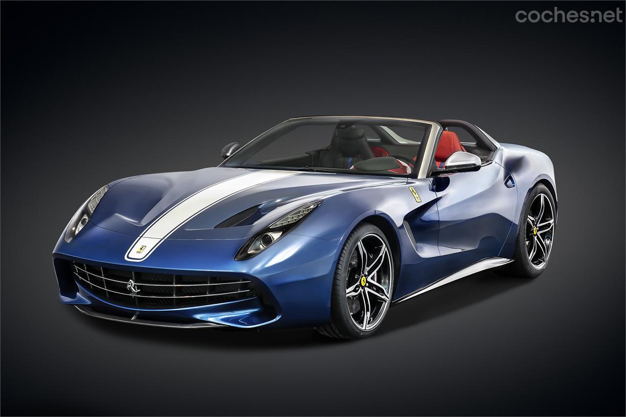 El F60 America ha sido creado por Ferrari para celebrar el 60º Aniversario de la relación entre la marca y el mercado estadounidense.