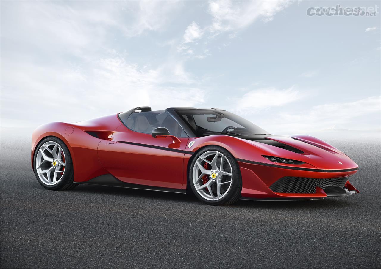 Ferrari J50: sólo 10 unidades