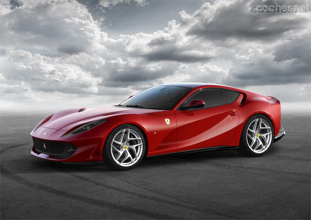 Opiniones de Ferrari 812 Superfast: Prestaciones extremas