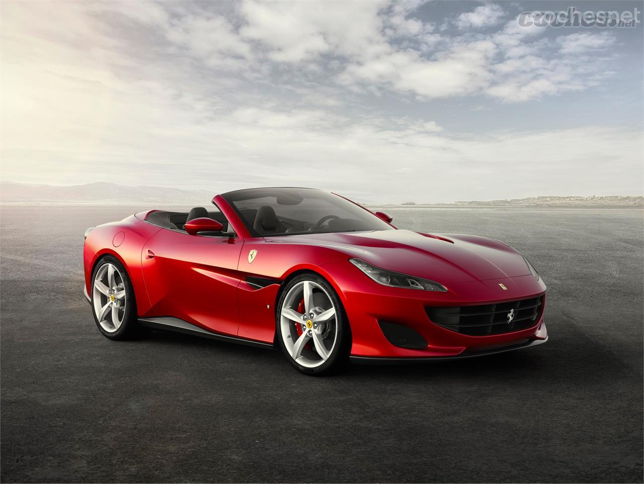 El Ferrari Portofino no se limita a dejar atrás la denominación California T: ahora es un automóvil más potente y ligero.