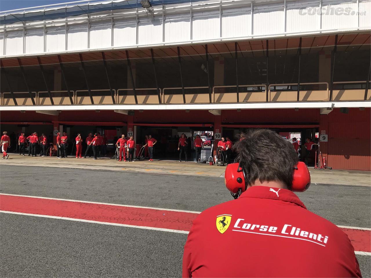 Corse Clienti es el departamento que se encarga de gestionar los siguientes programas deportivos: Corso Pilota, Ferrari Challenge, XX Programmes y F1 Clienti.