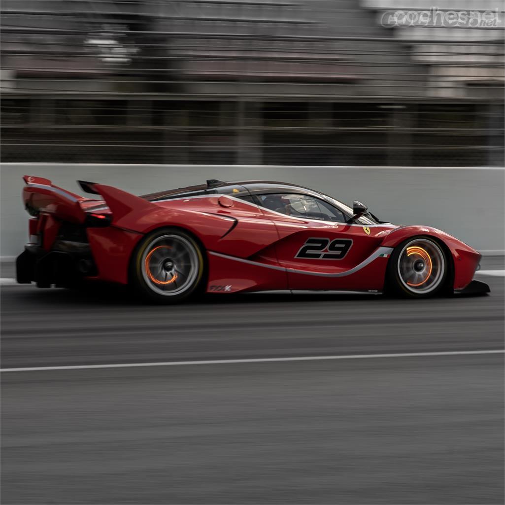 La máxima evolución de los XX Programmes son los FXX K Evo de 1.050 CV con motor V12 atmosférico y sistema híbrido enchufable (Foto: Xavi Lozano @xlozanet).