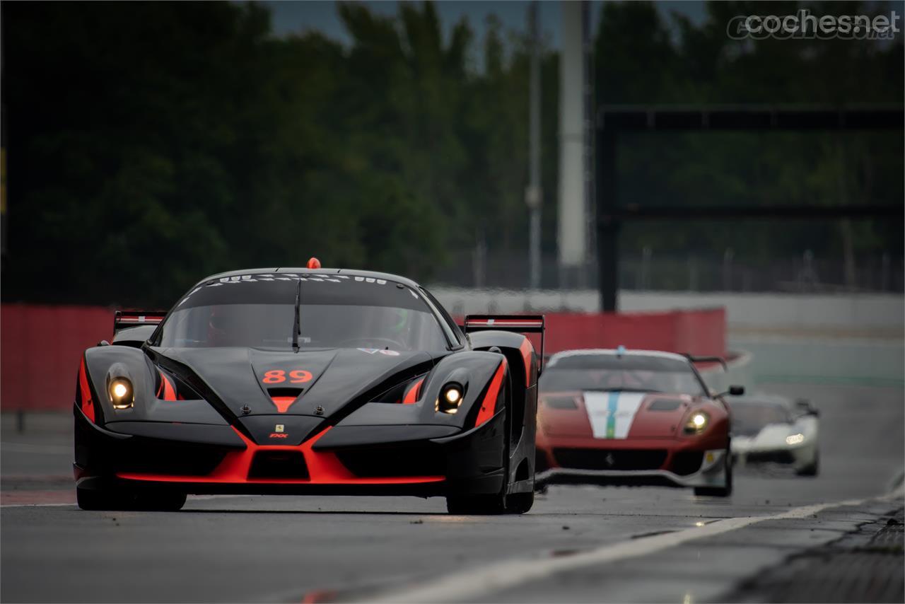 Con el FXX empezaron los XX Programmes. Basado en el Ferrari Enzo su V12 sin limitaciones supera los 800 CV (Foto: Xavi Lozano @xlozanet).