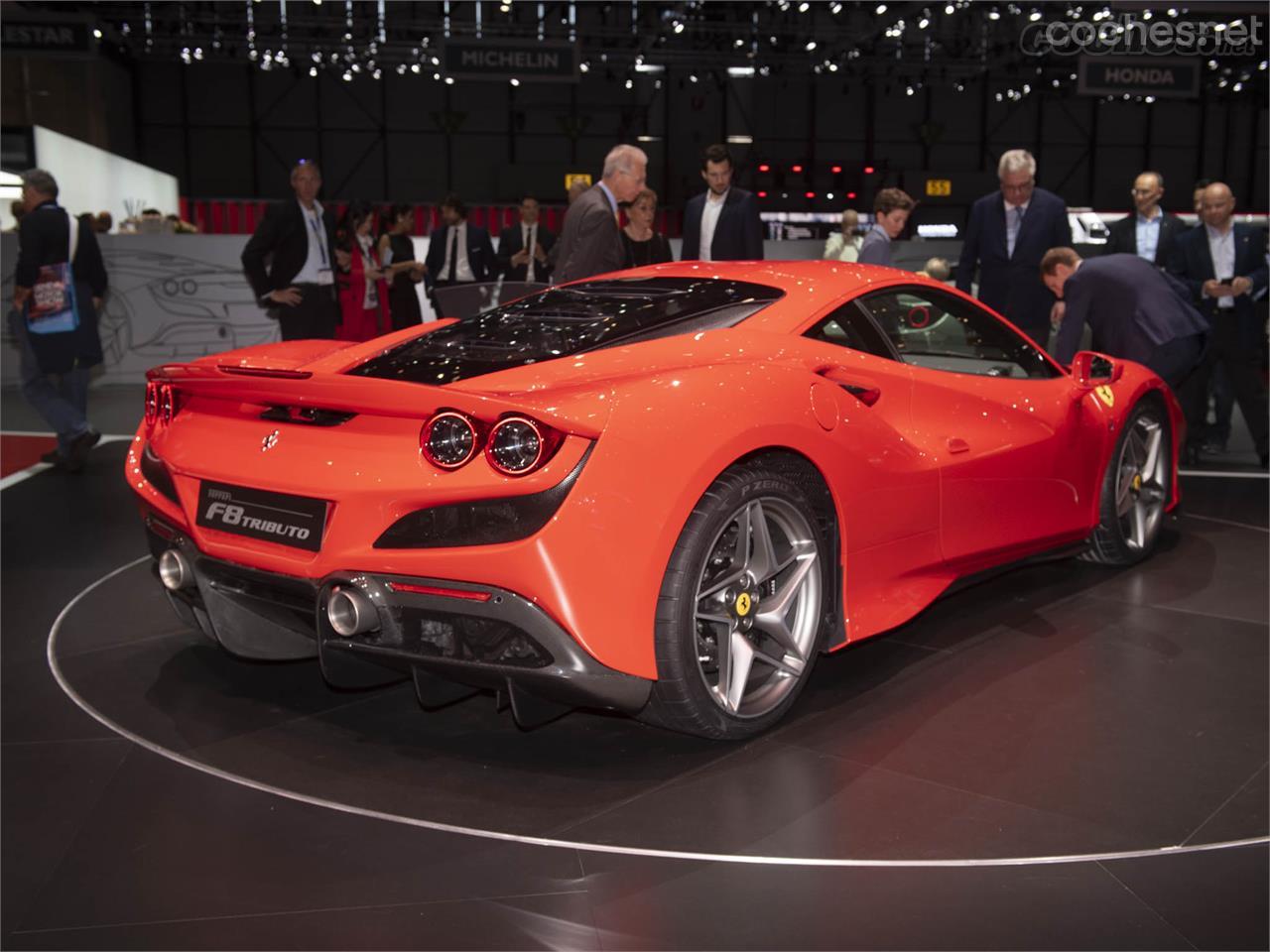 Ferrari F8 Tributo Sustituto Del 488 Gtb Noticias Cochesnet