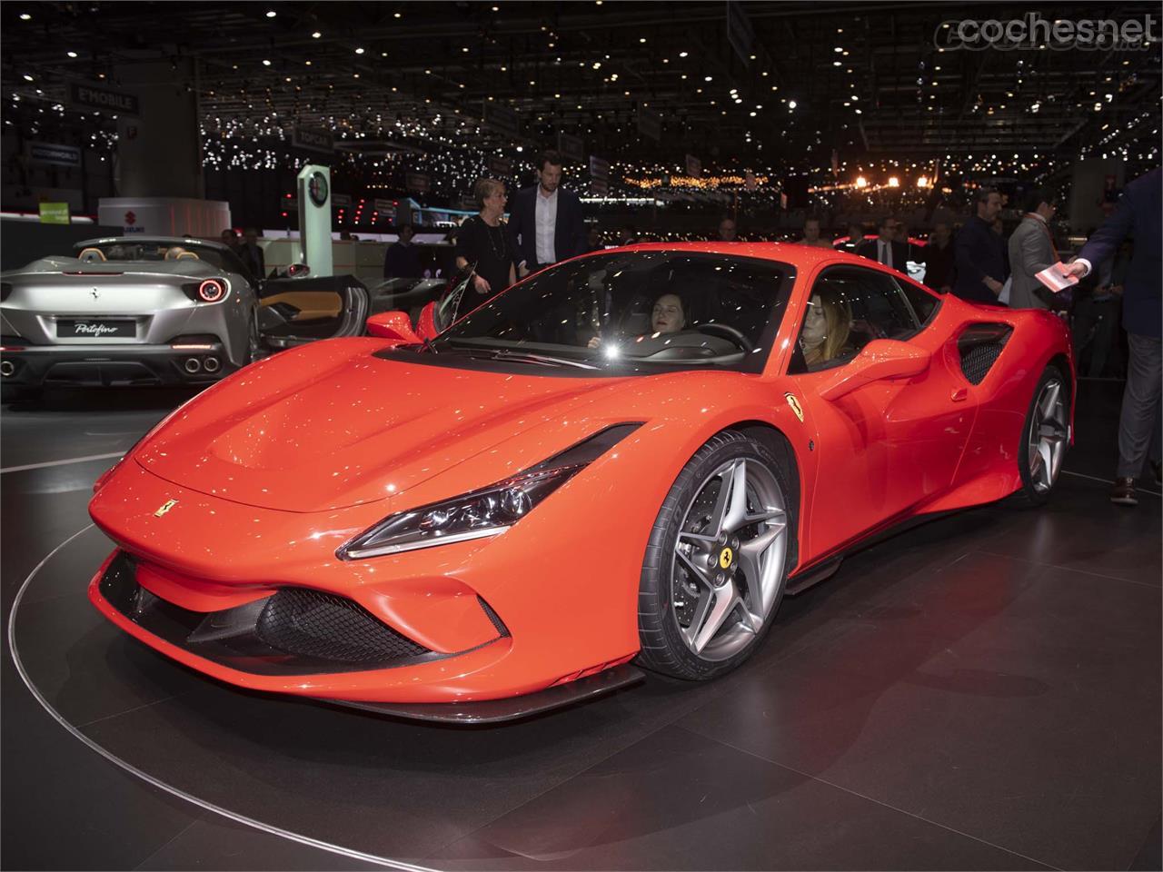 El nuevo Ferrari F8 Tributo llega como reemplazo del 488 GTB.