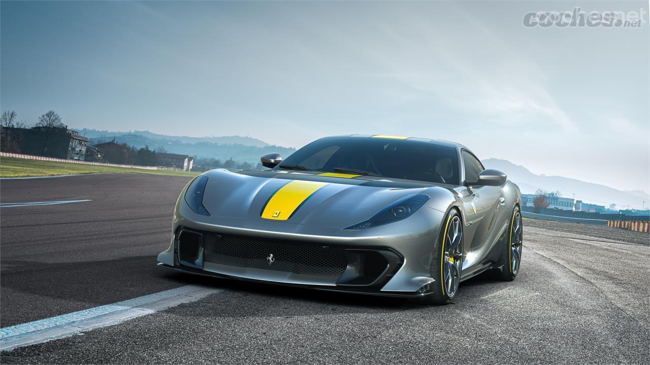 Ferrari ha anunciado que la serie limitada del 812 Superfast recibe de momento se llama Versione Speciale, no obstante, el próximo día 5 de mayo anunciará el nombre definitivo.