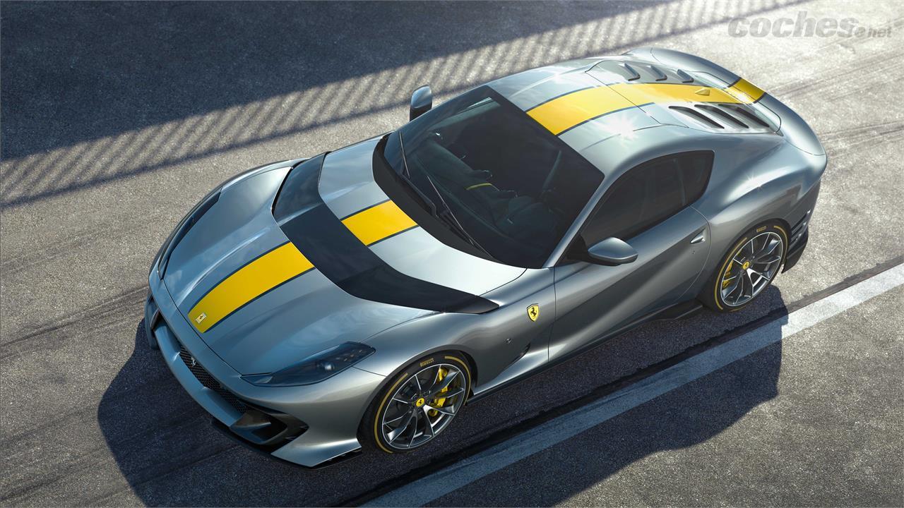 Nuevo Ferrari 812 Versione Speciale con 830 CV