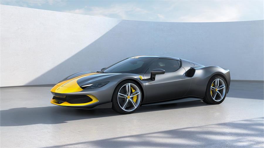 Los compradores más radicales pueden optar por la configuración Ferrari 269 GTB Assetto Fiorano.