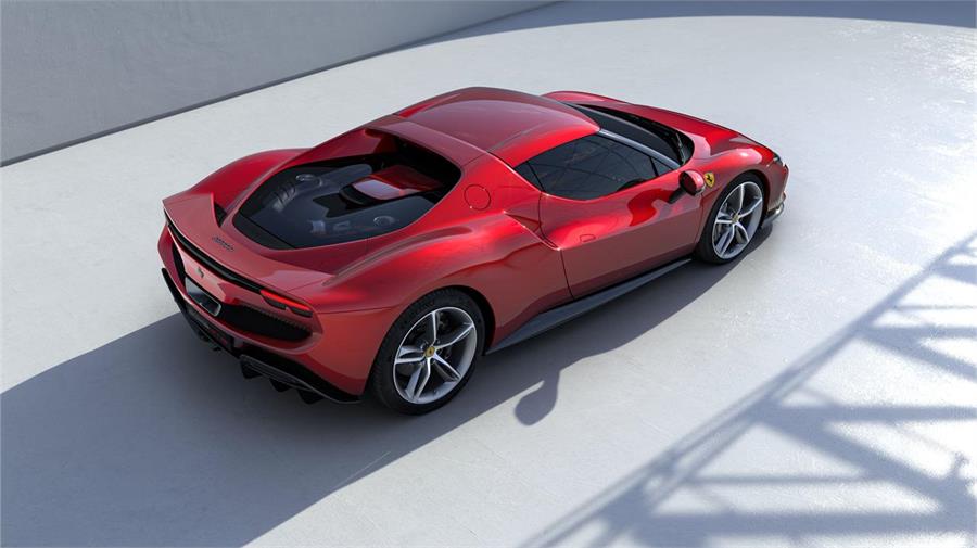 El V6 del Ferrari 269 GTB firma una relación de 221 CV por litro de cubicaje.
