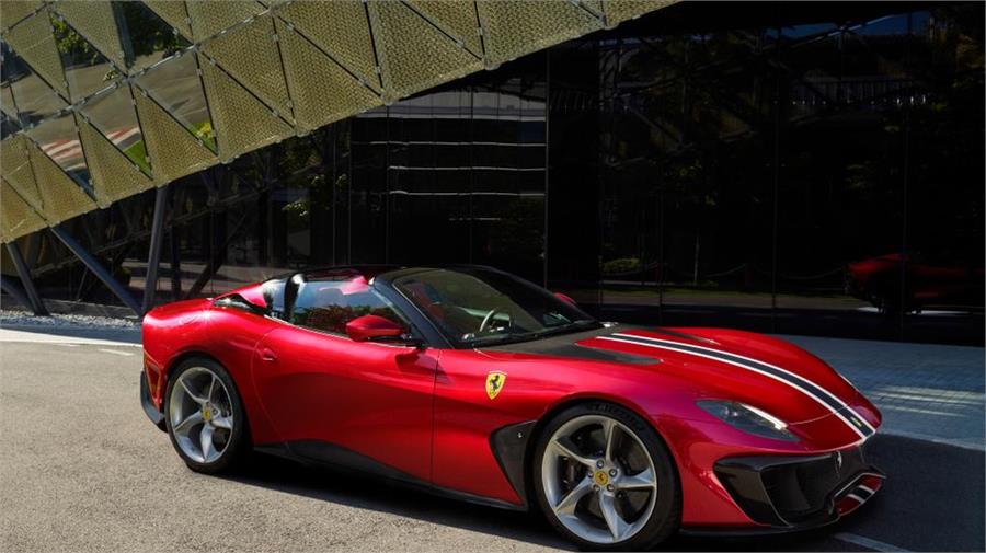 Ferrari SP51: Nuevo one-off exclusivo