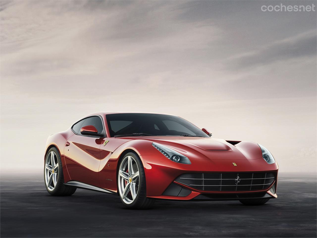 Ferrari F12 Berlinetta: El Ferrari más veloz