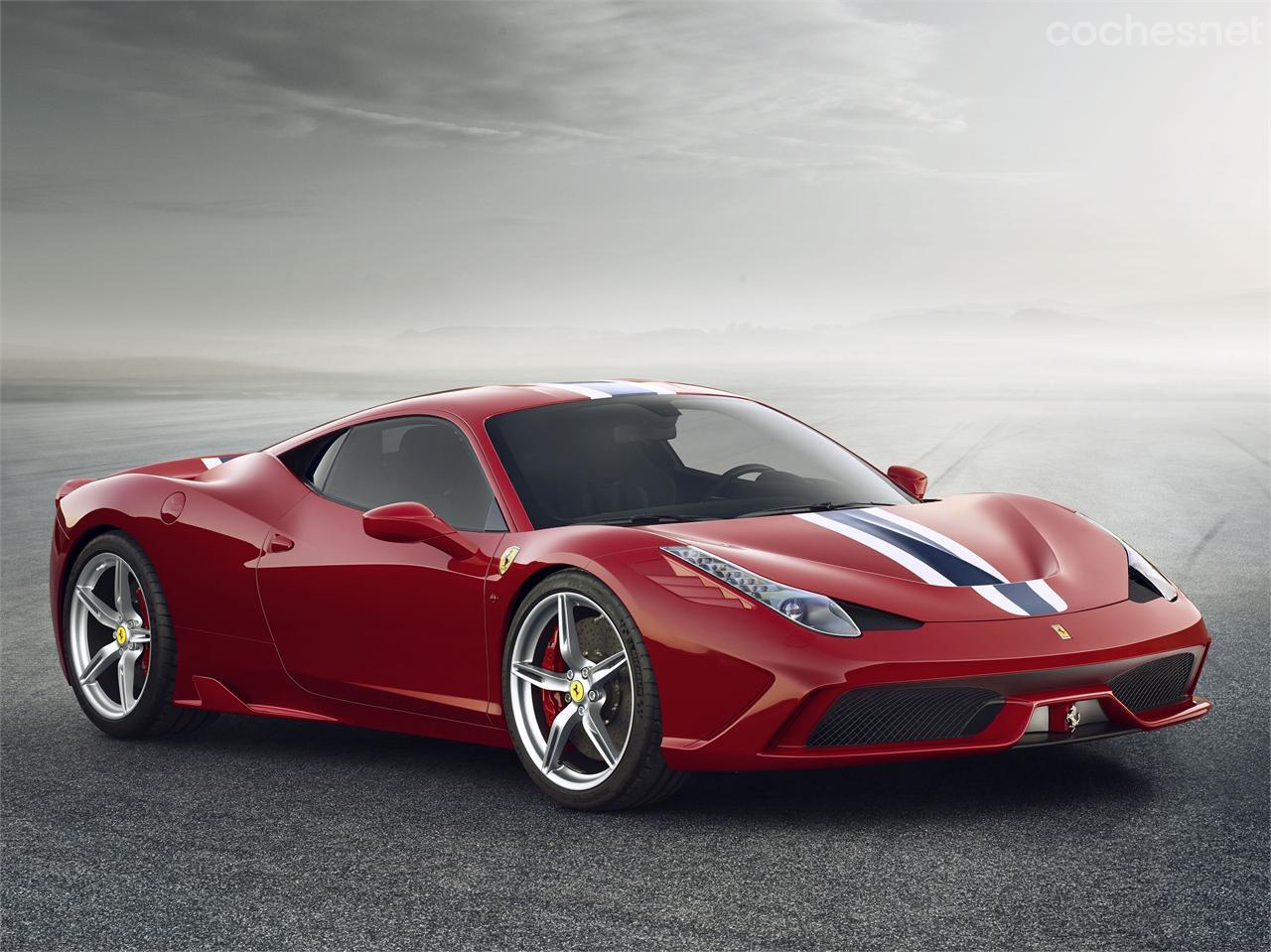 Opiniones de Ferrari 458 Speciale