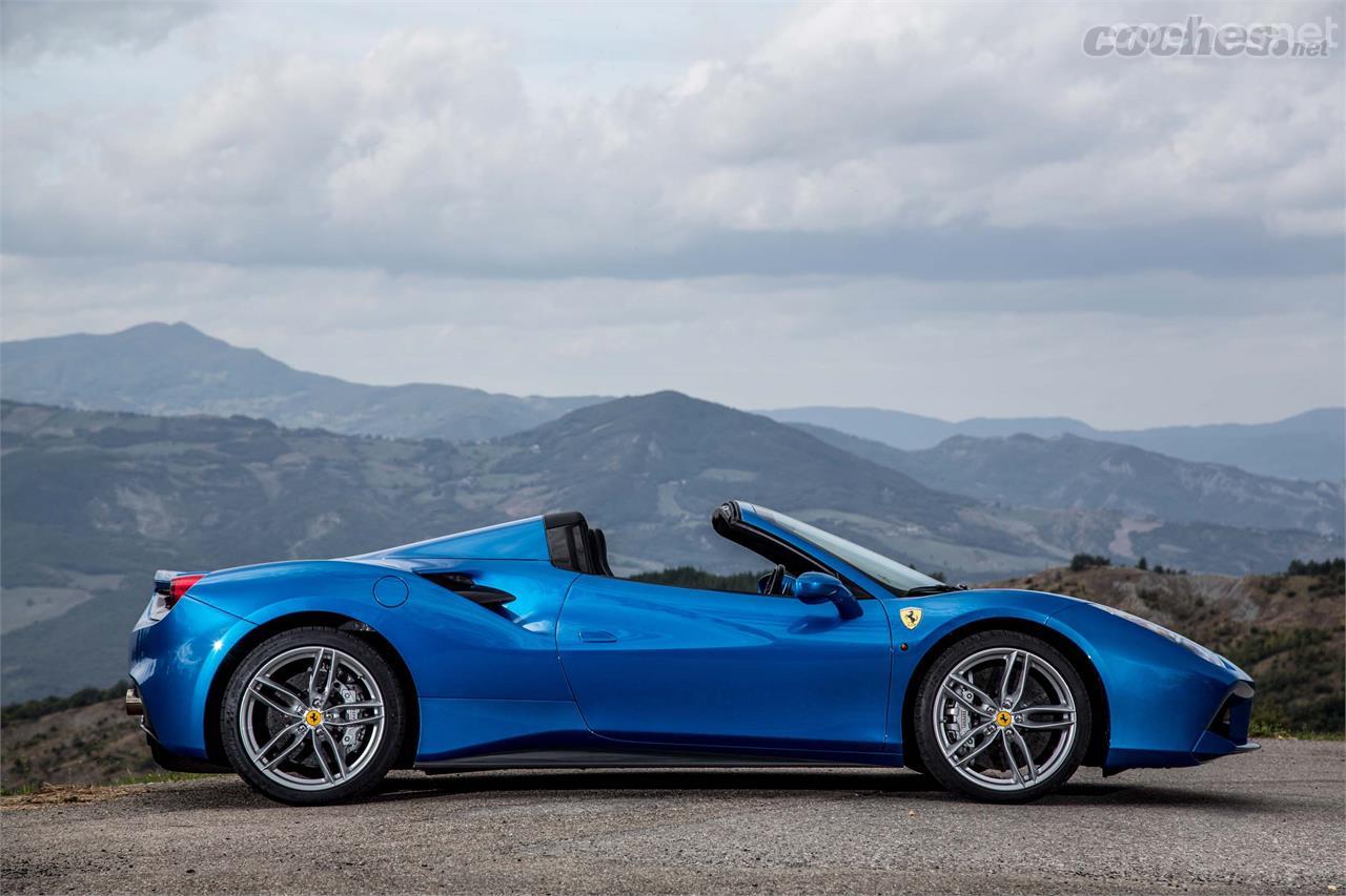 Quizás el mejor adjetivo para describir lo que me ha parecido el Ferrari 488 Spider sería perfecto.