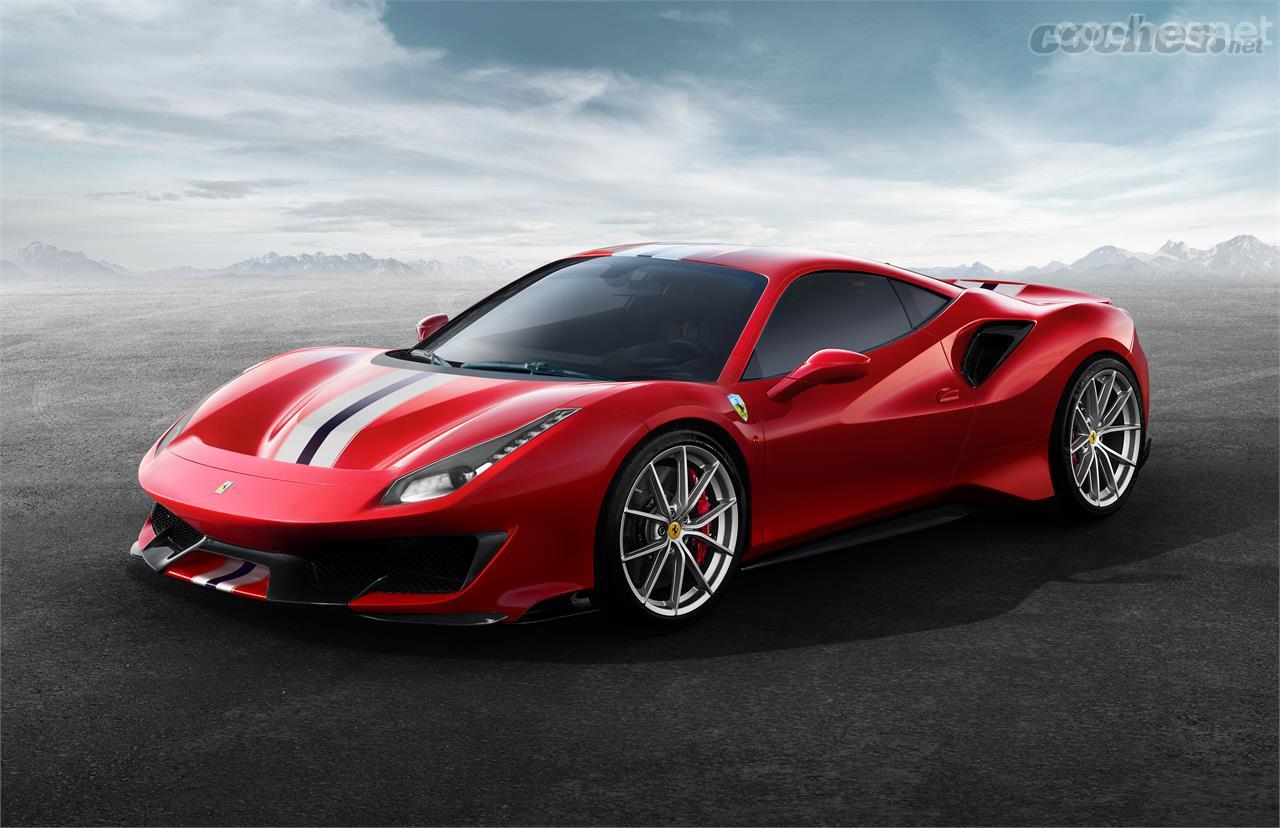 Ferrari 488 Pista: V8 superlativo