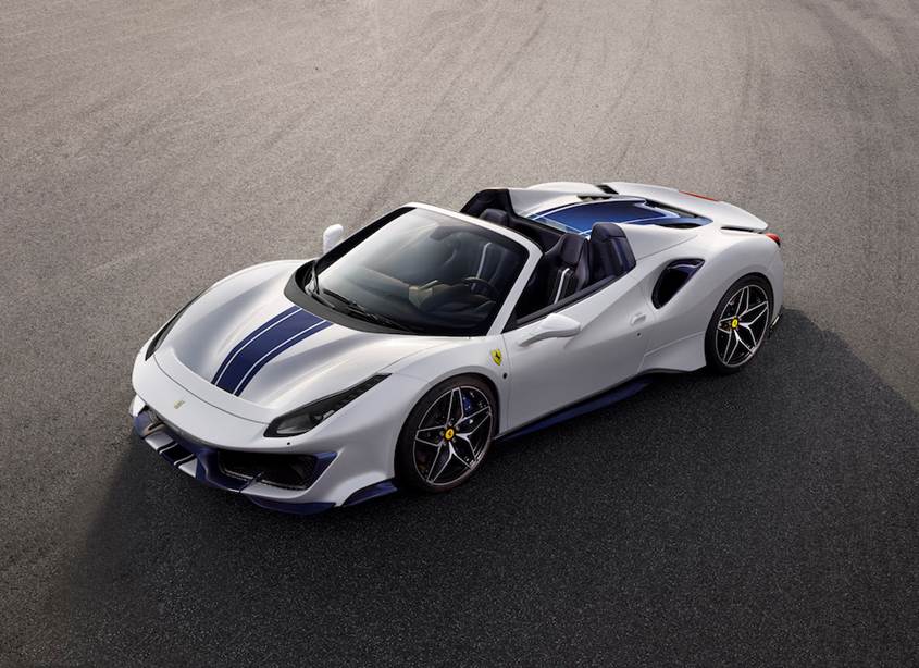 Ferrari 488 Pista Spider: Descapotable número 50